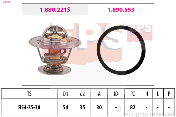 Termostat chladenia EXCLUSIVAS BCN SL